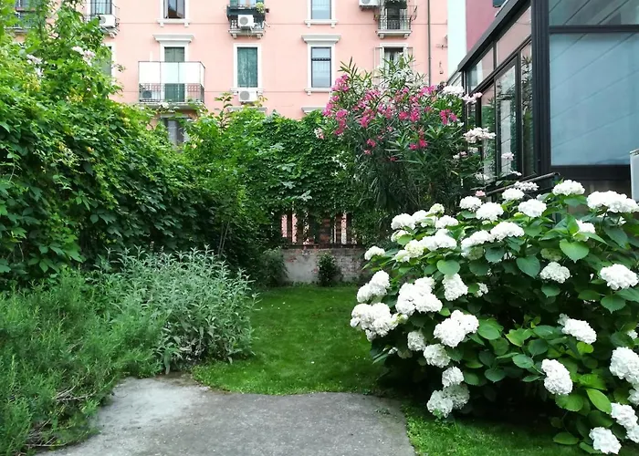 Accogliente A Dorsoduro Con Giardino! Venise