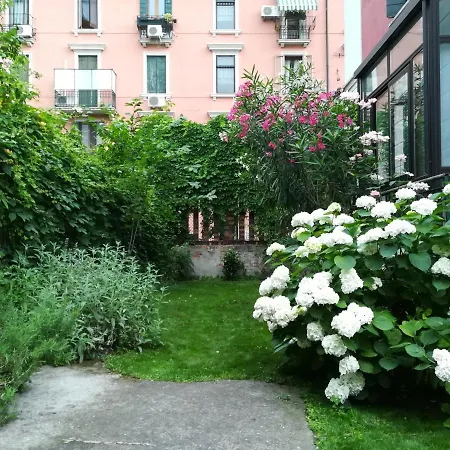 Accogliente A Dorsoduro Con Giardino! Венеция